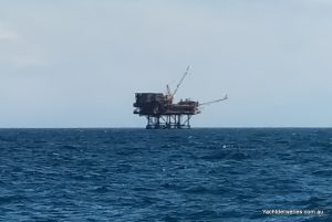 Kingfisher B Oil Rig, Bass Strait